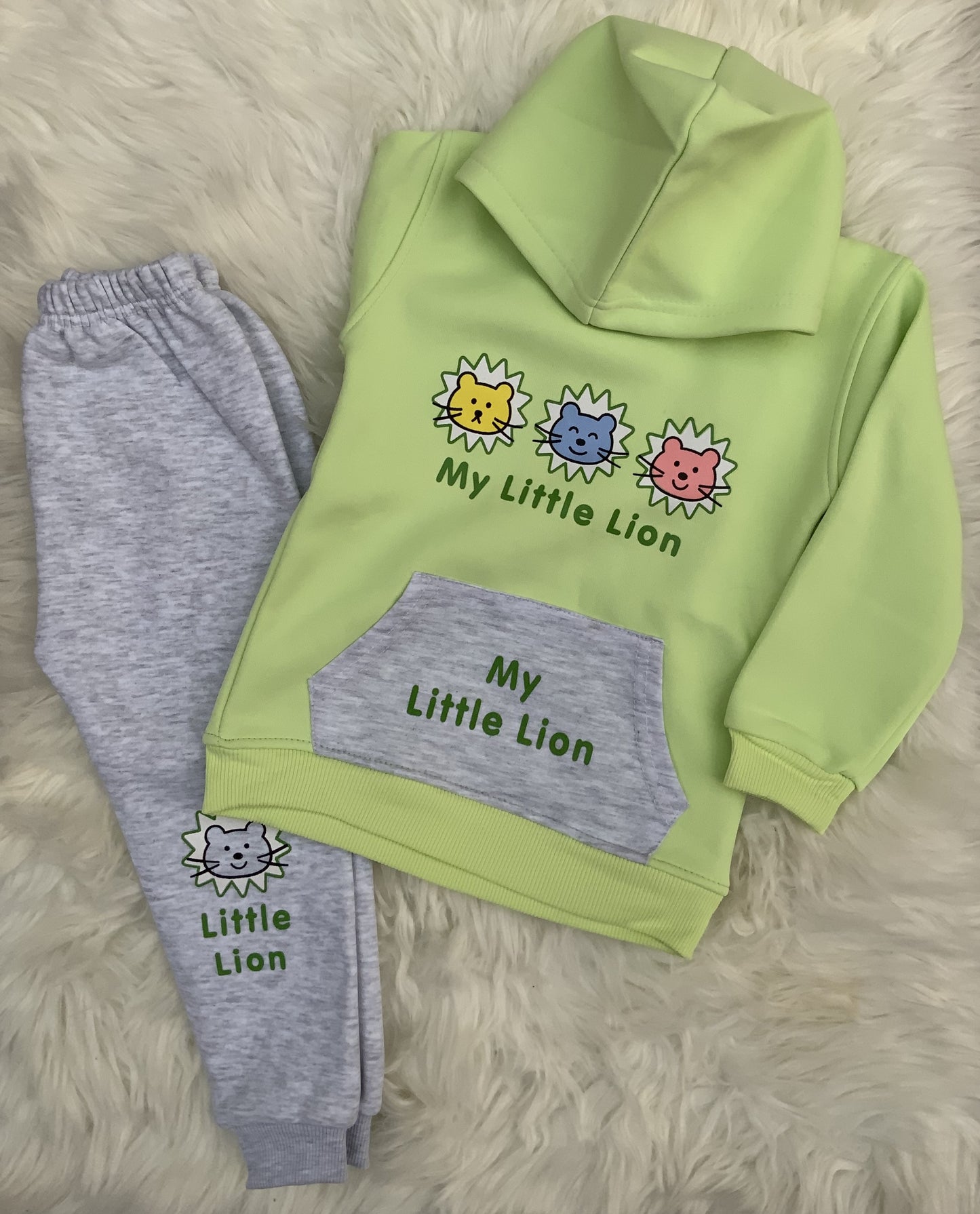 Little lion suite 2 Pcs