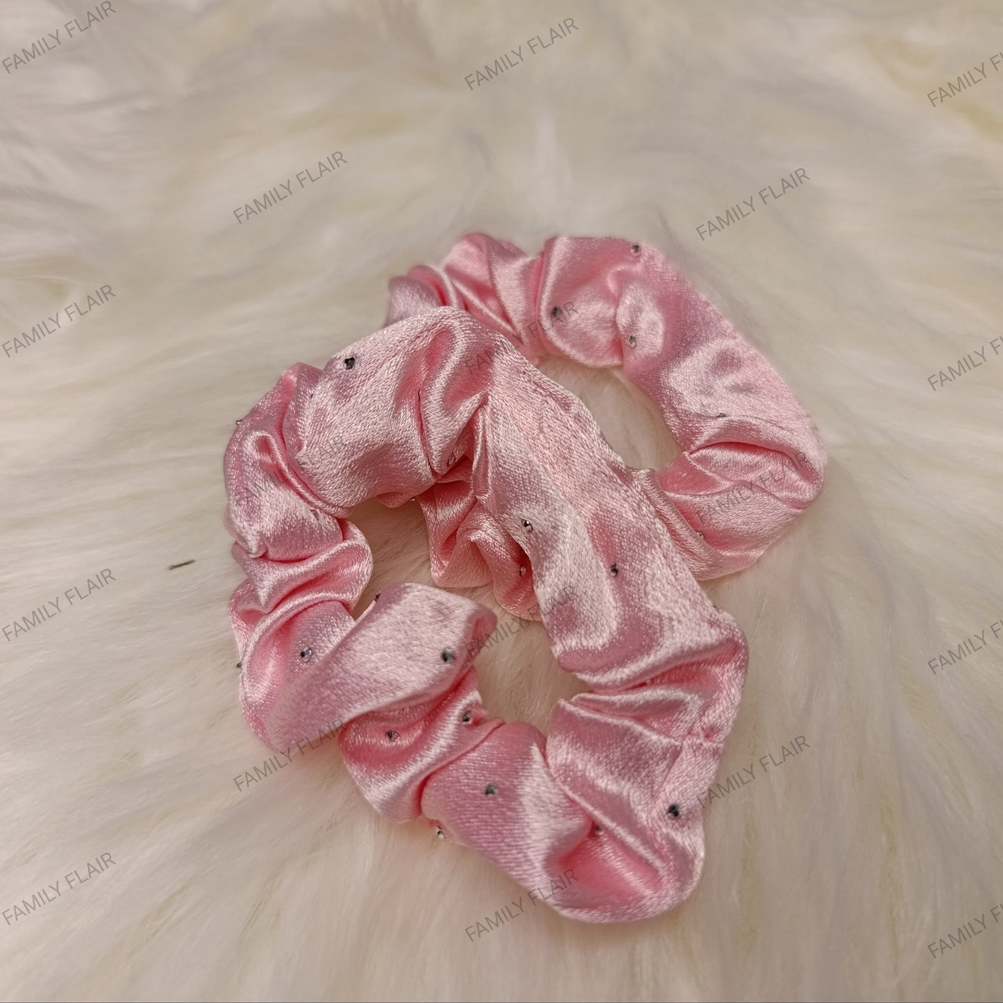 Silk Scrunchies for girls