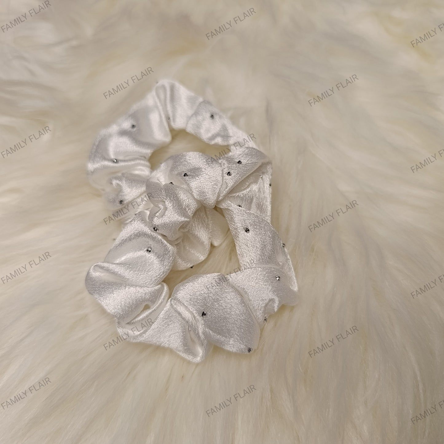 Silk Scrunchies for girls