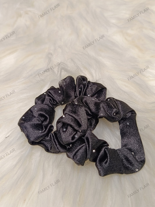 Silk Scrunchies for girls