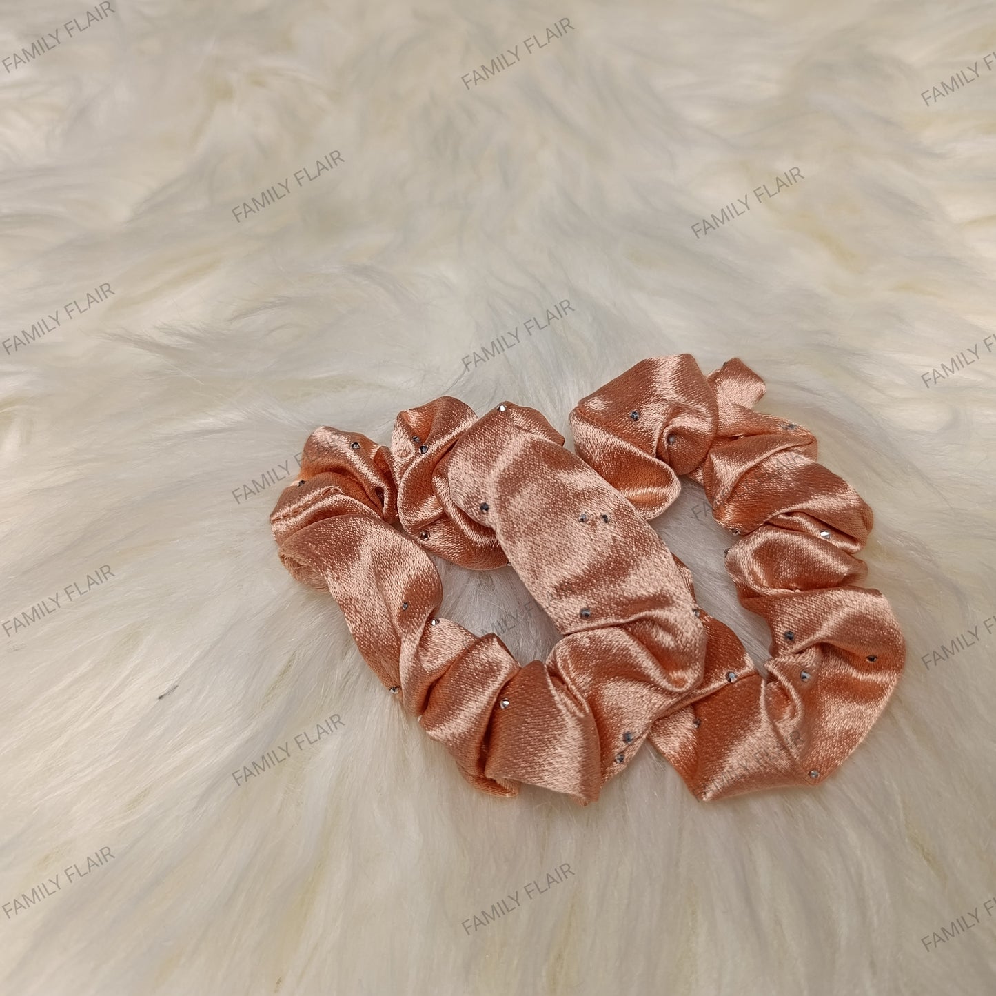 Silk Scrunchies for girls