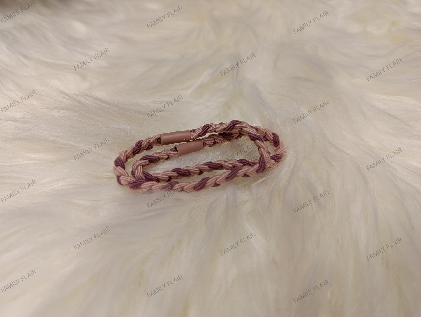 Braided hair ties(Pair)