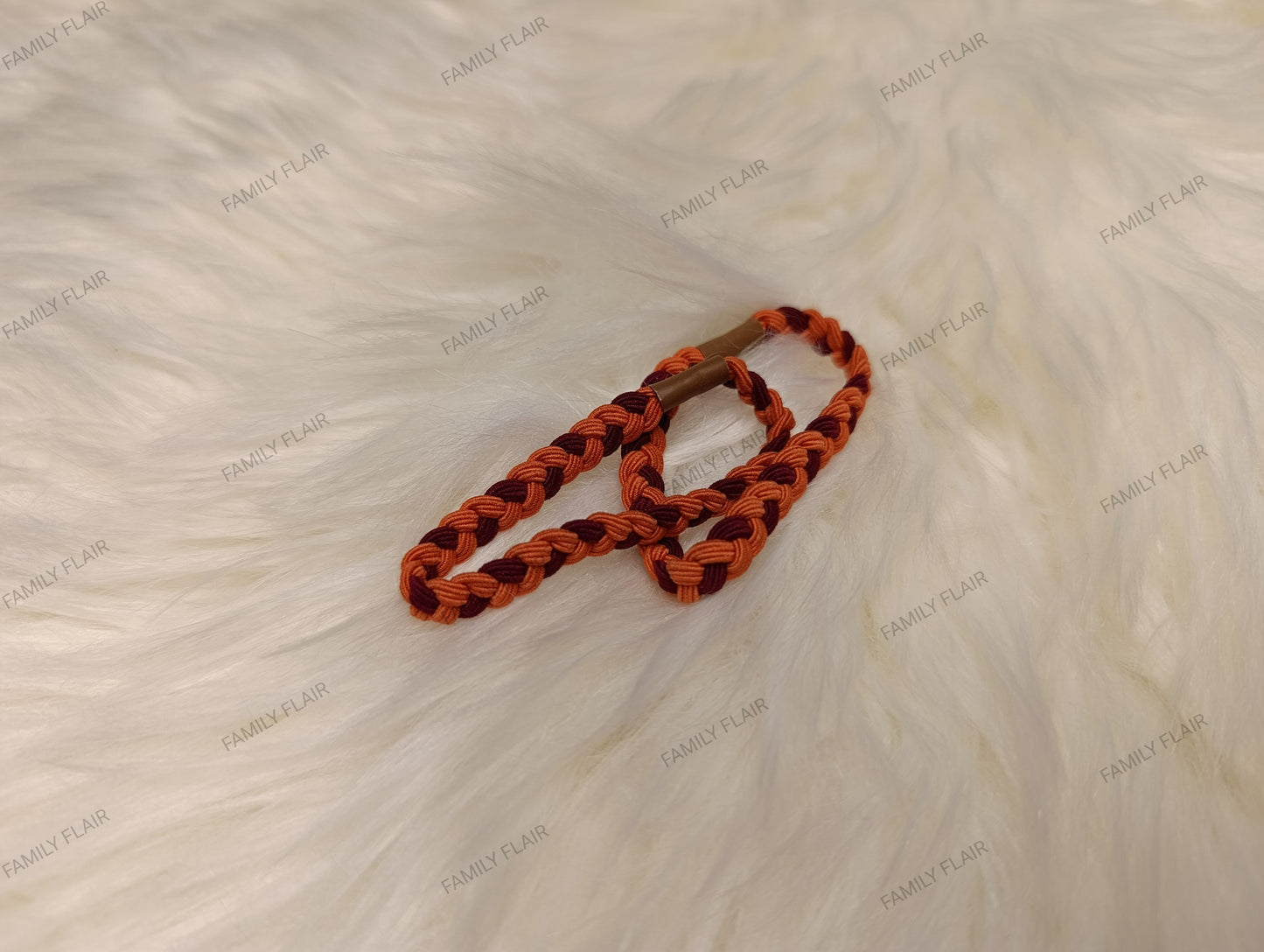 Braided hair ties(Pair)