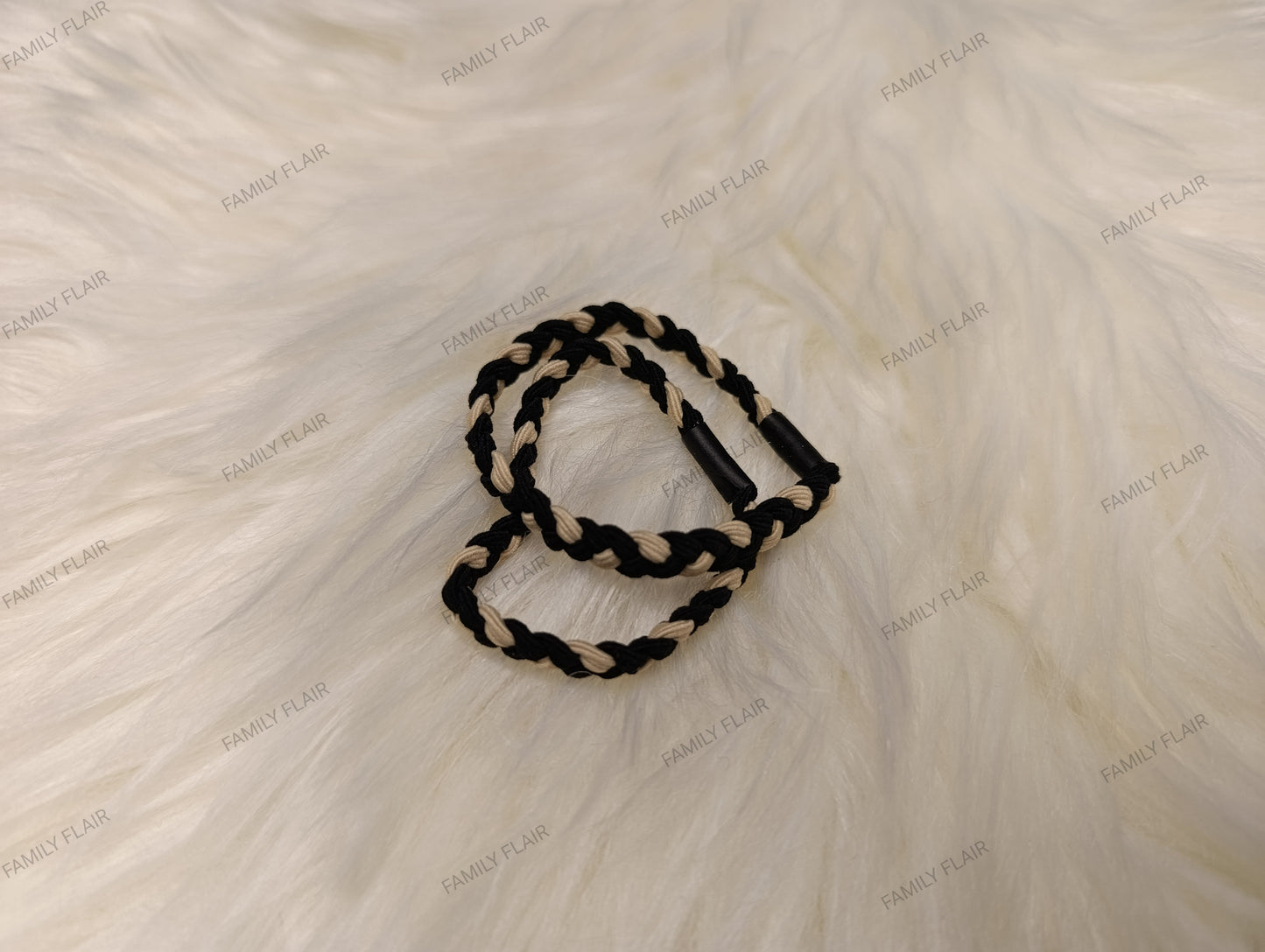 Braided hair ties(Pair)