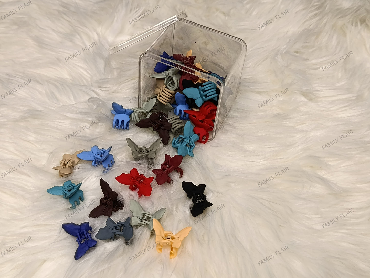 Butterfly clips (36pcs)