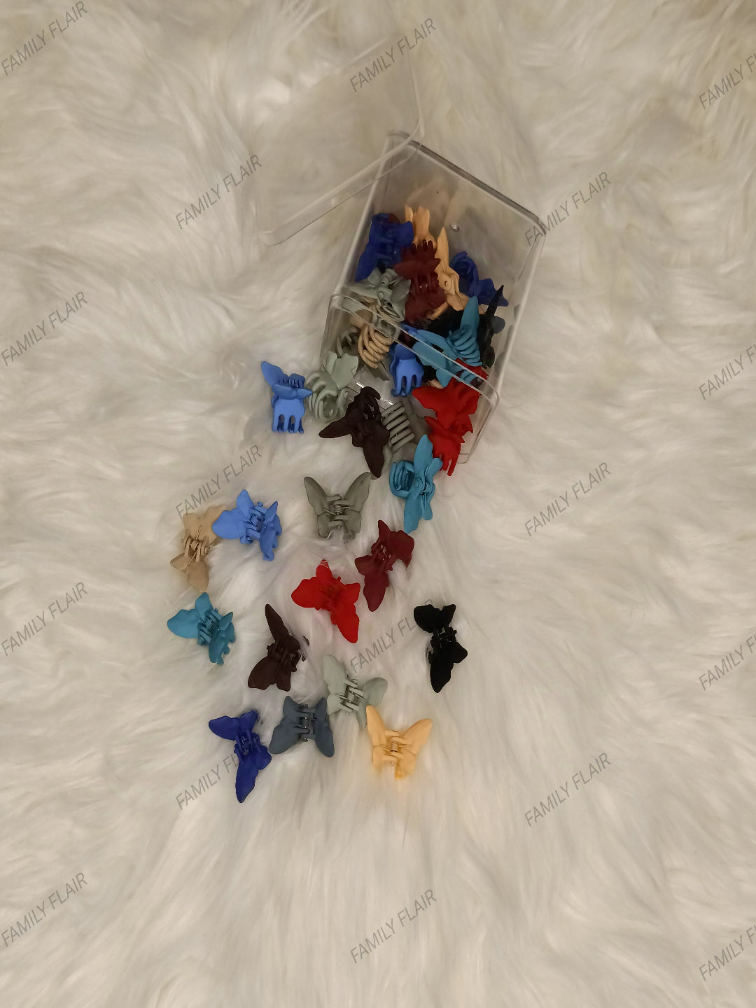 Butterfly clips (36pcs)