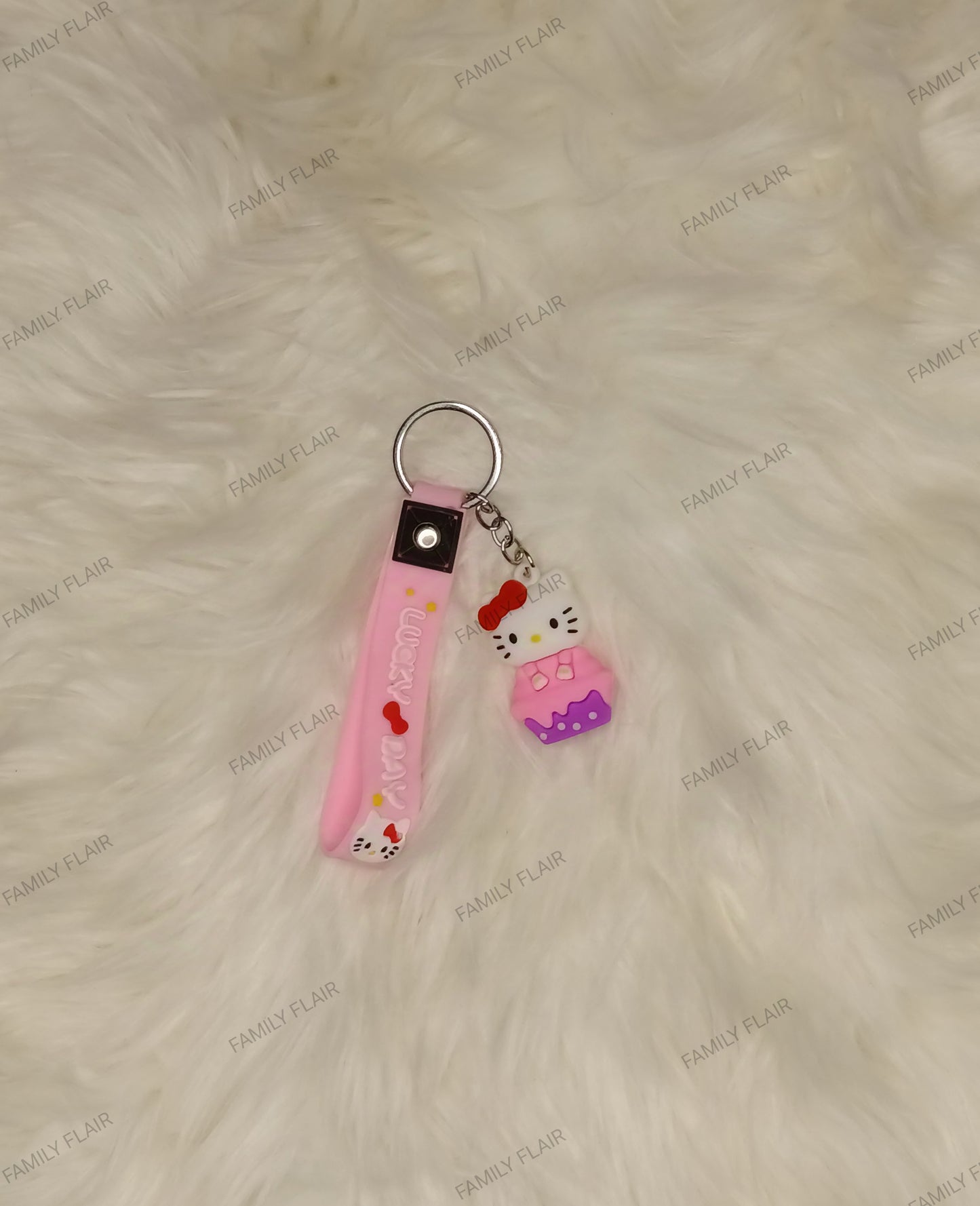 Cartoon shape keychain