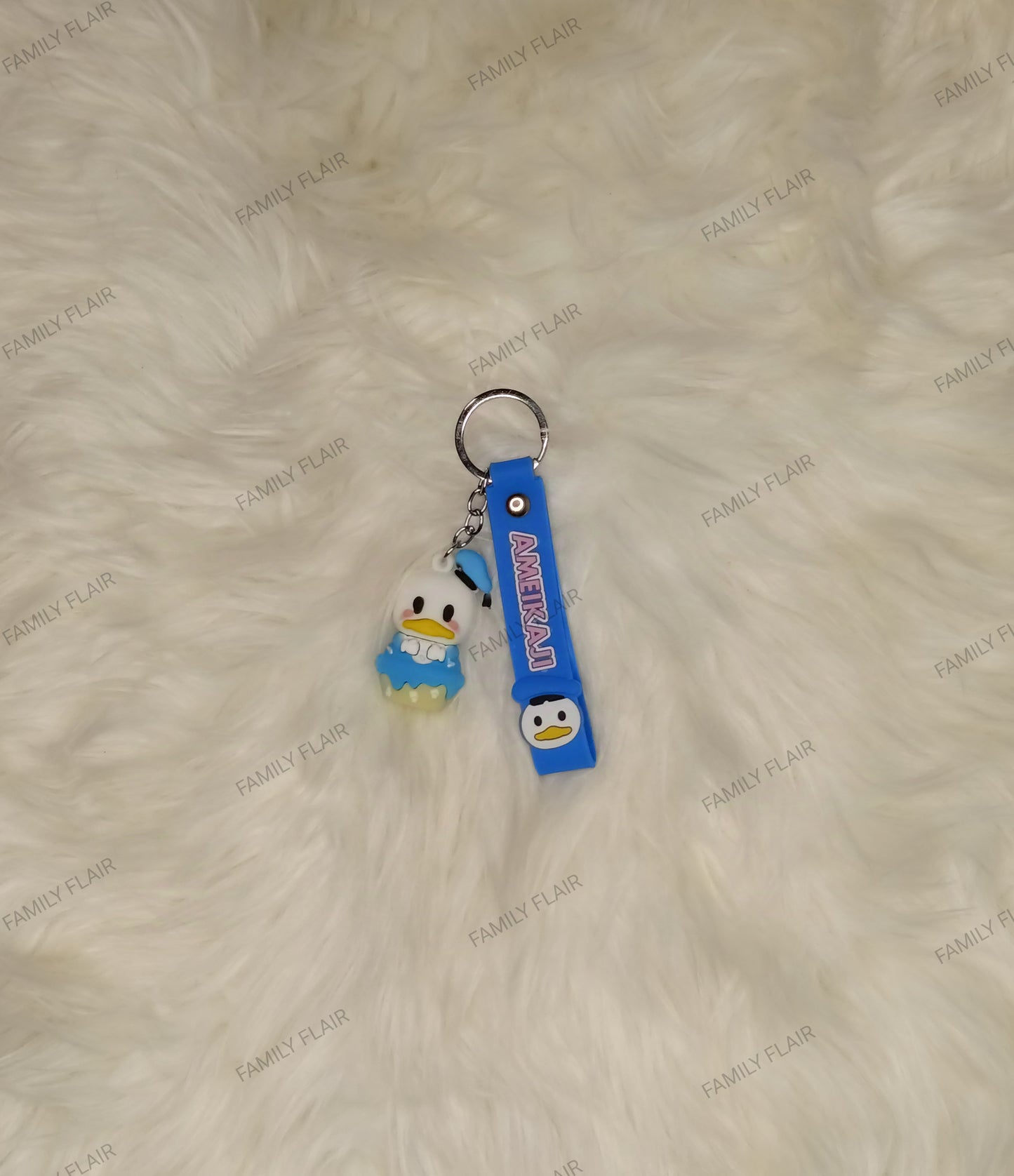 Cartoon shape keychain