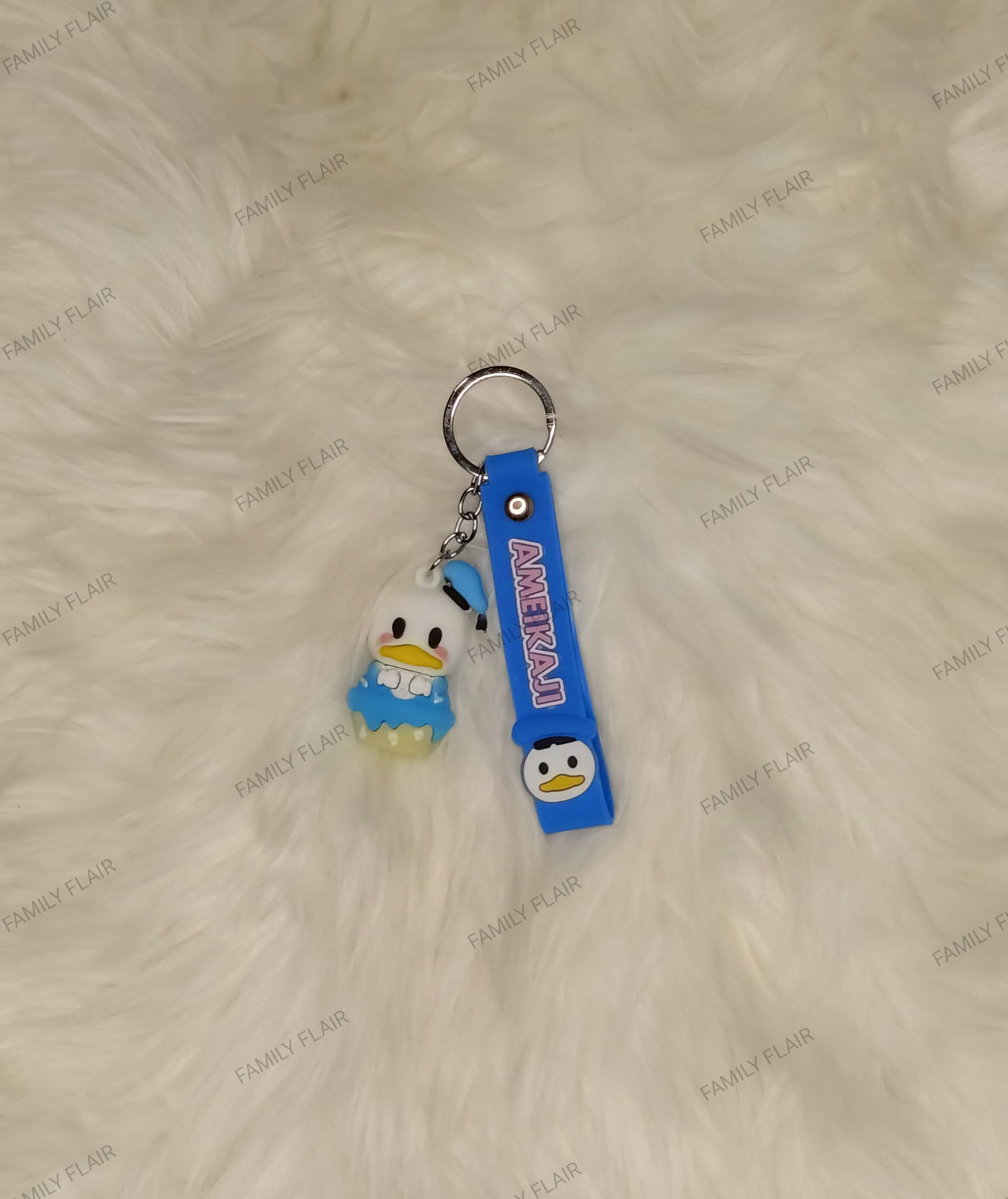 Cartoon shape keychain