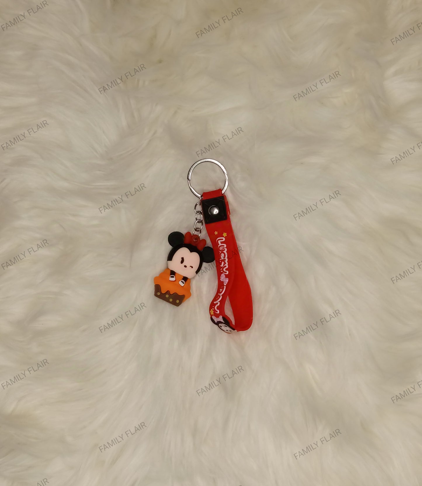 Cartoon shape keychain