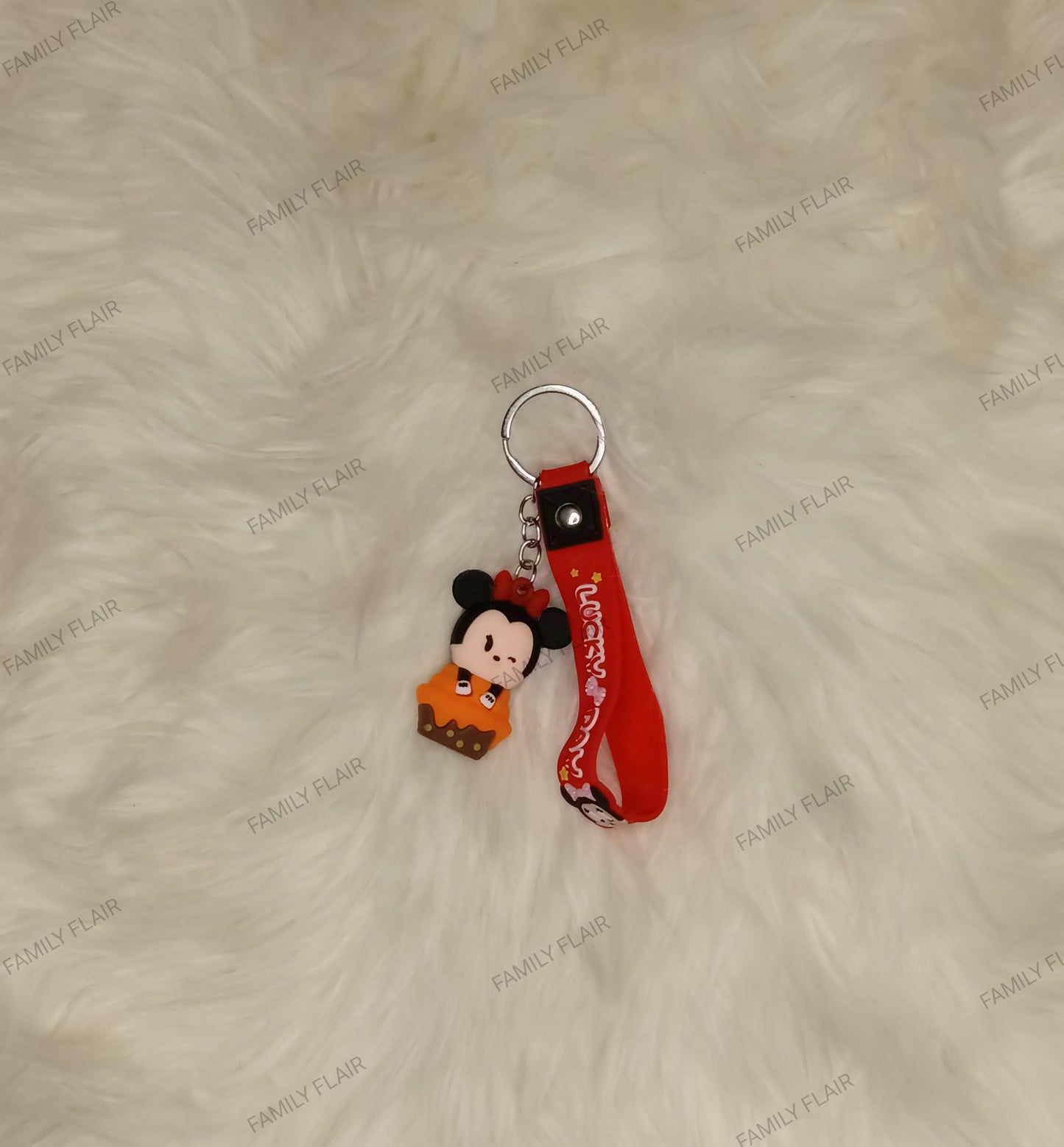 Cartoon shape keychain