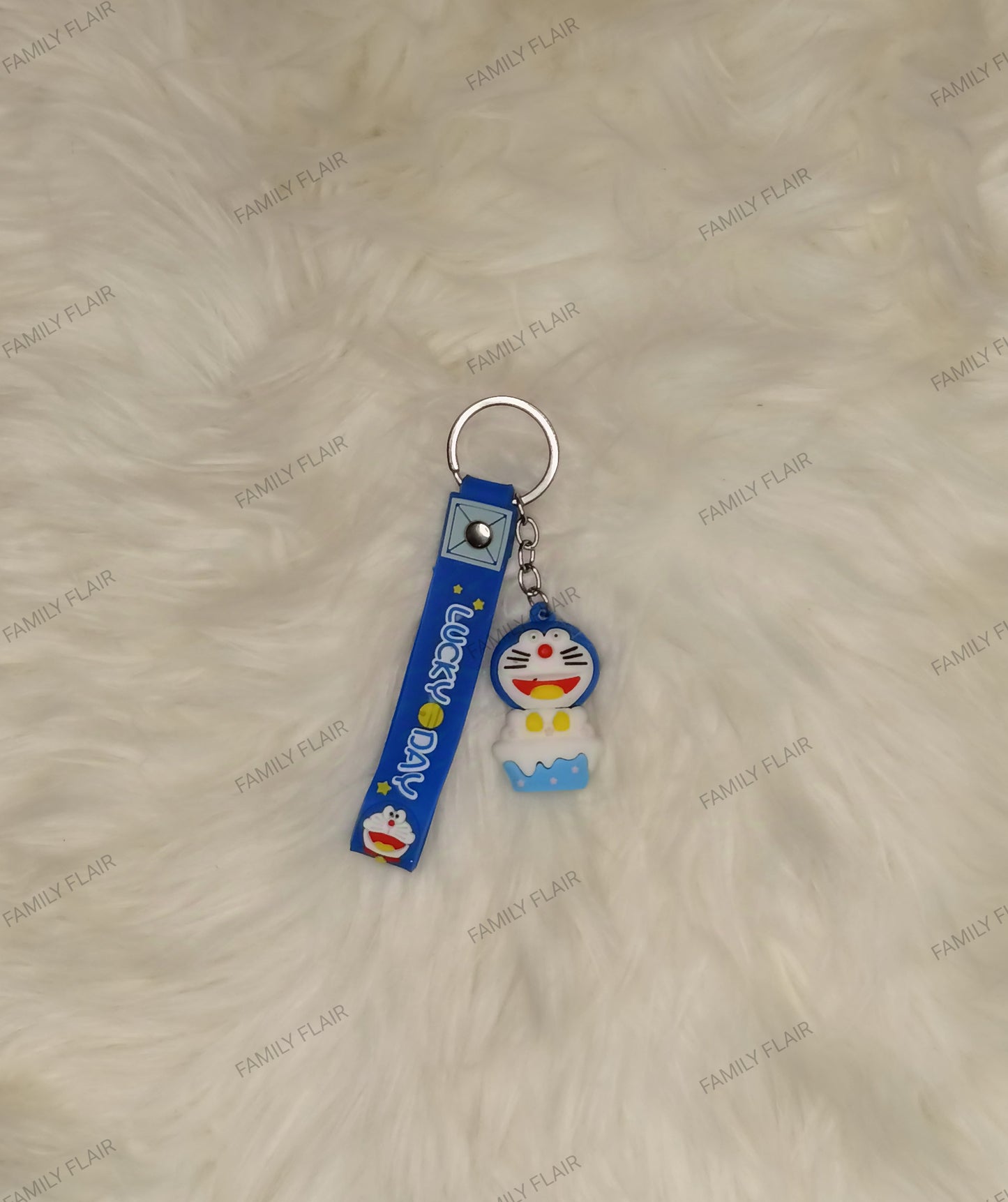 Cartoon shape keychain