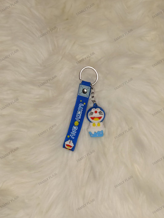 Cartoon shape keychain