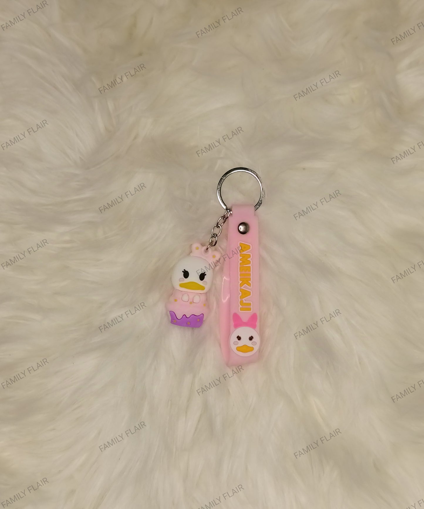 Cartoon shape keychain