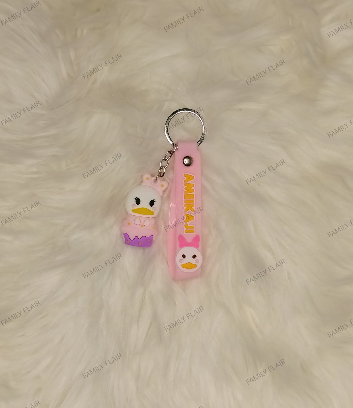 Cartoon shape keychain