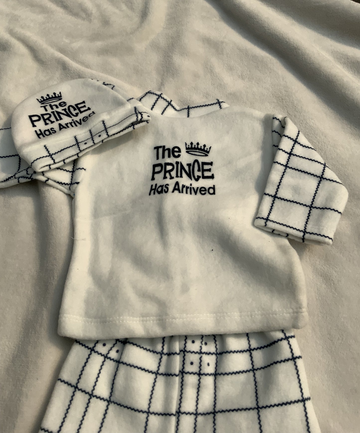 Fleece Prince Suite 3Pcs