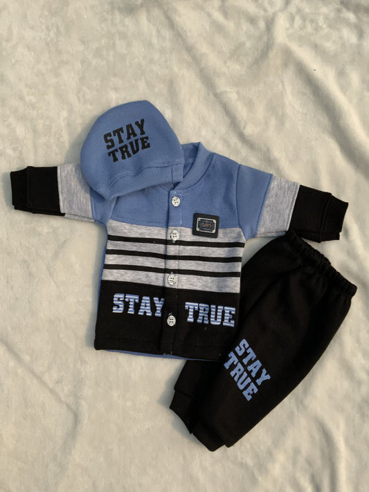 Fleece True Suite 3Pcs