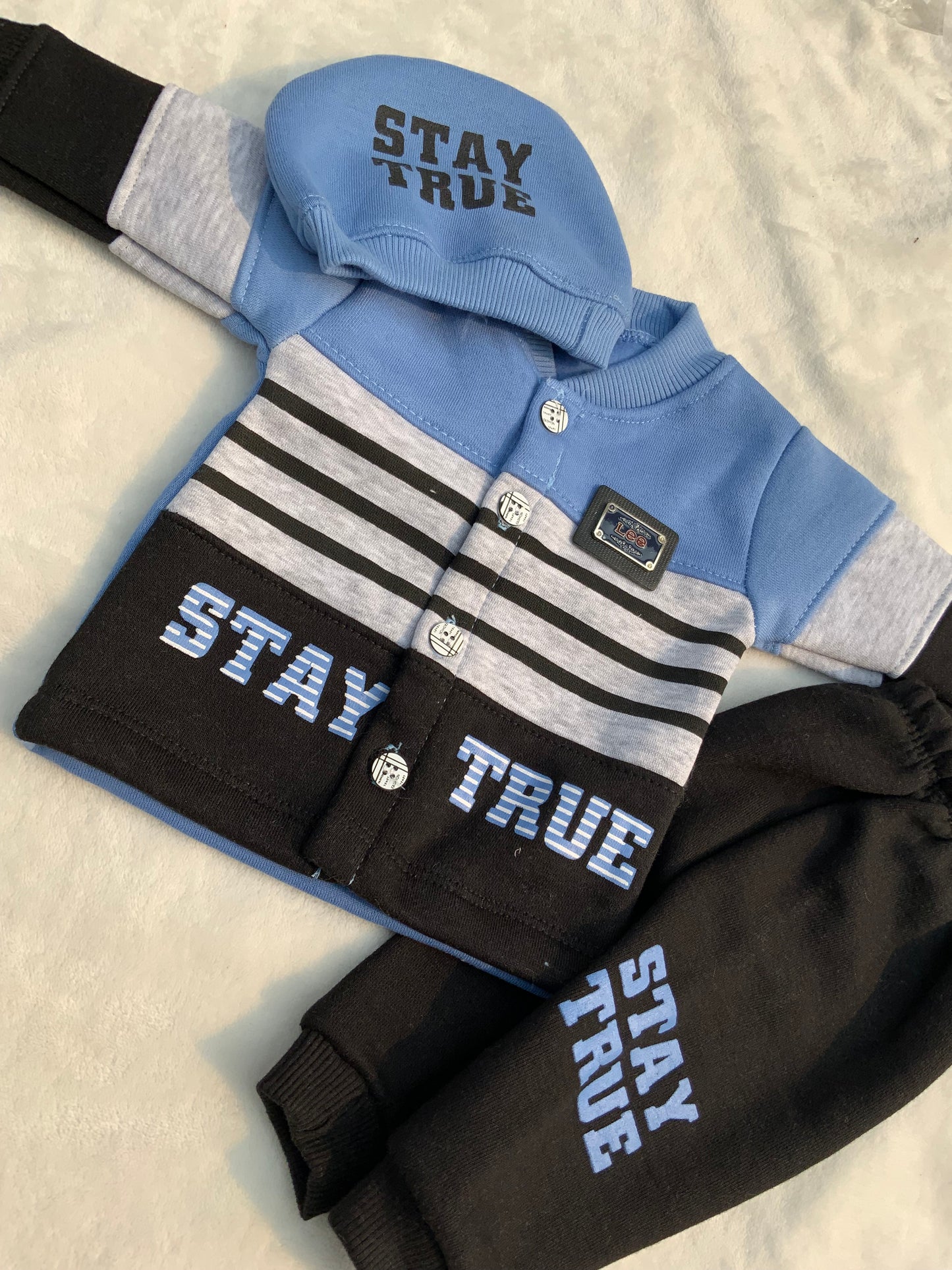 Fleece True Suite 3Pcs