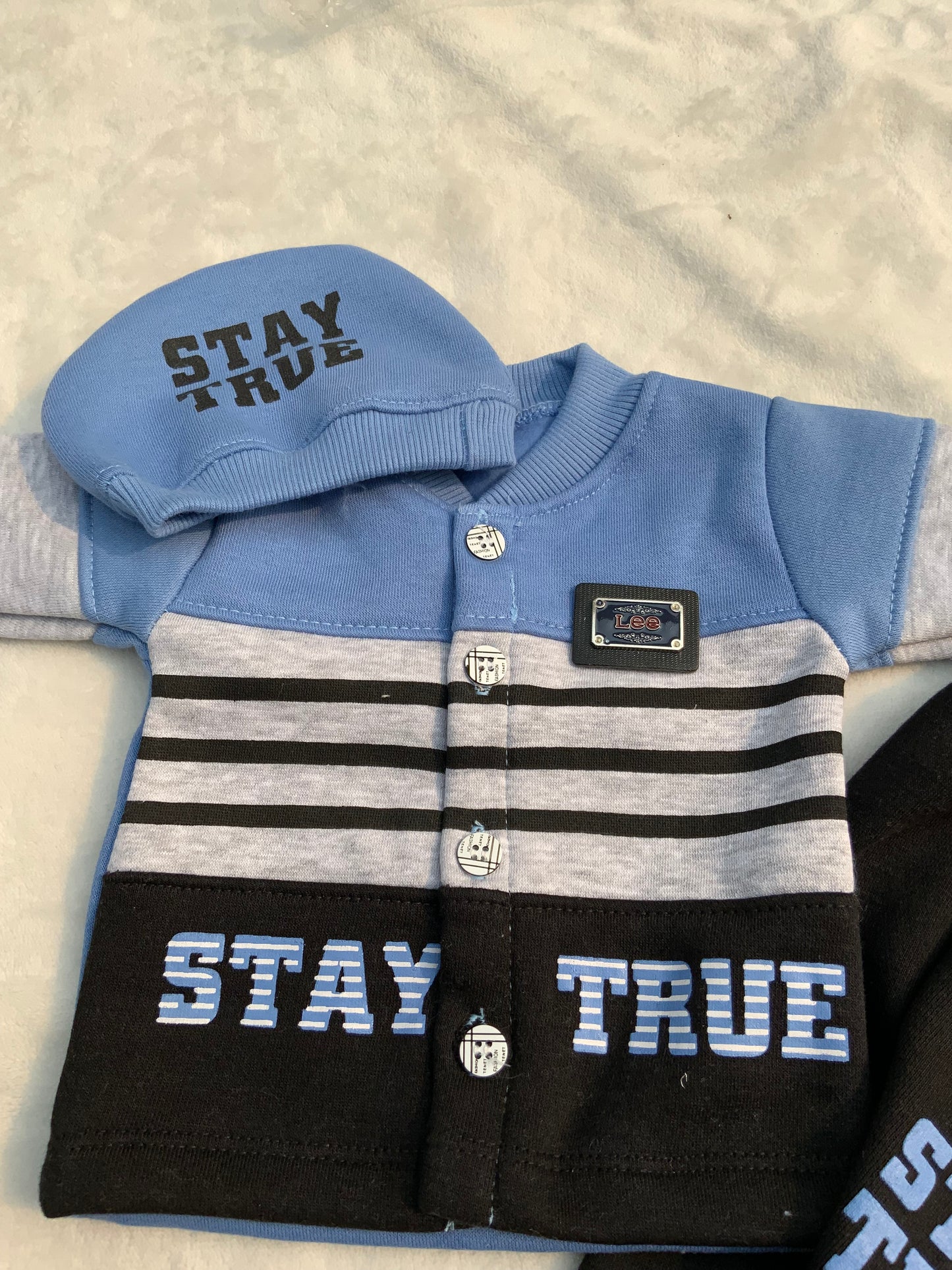 Fleece True Suite 3Pcs