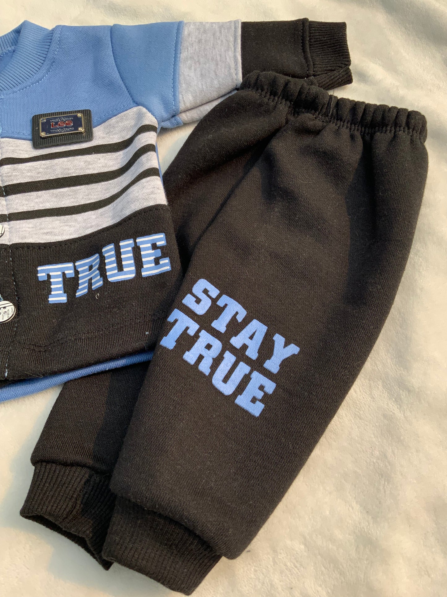 Fleece True Suite 3Pcs