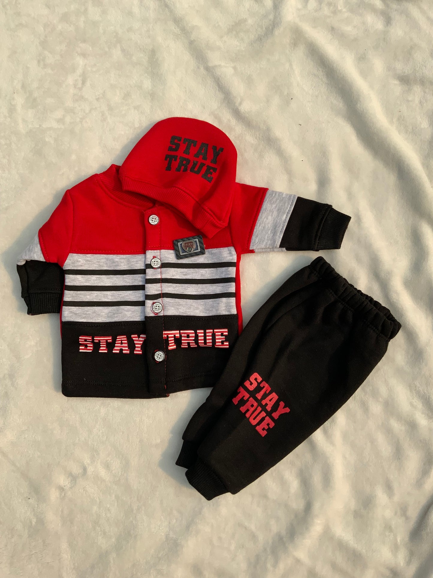 Fleece True Suite 3Pcs