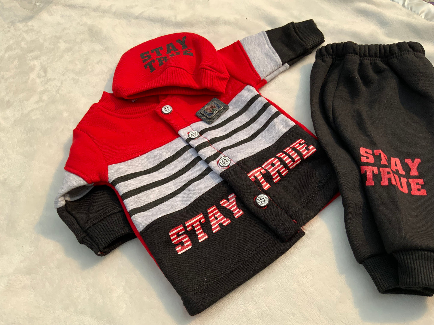 Fleece True Suite 3Pcs