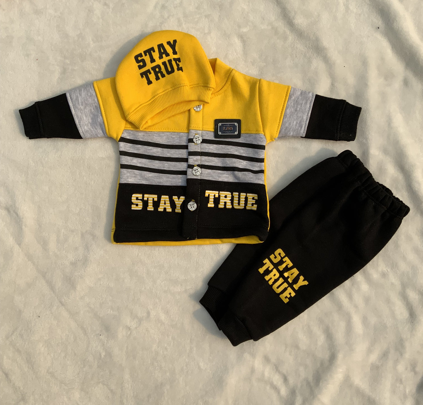 Fleece True Suite 3Pcs