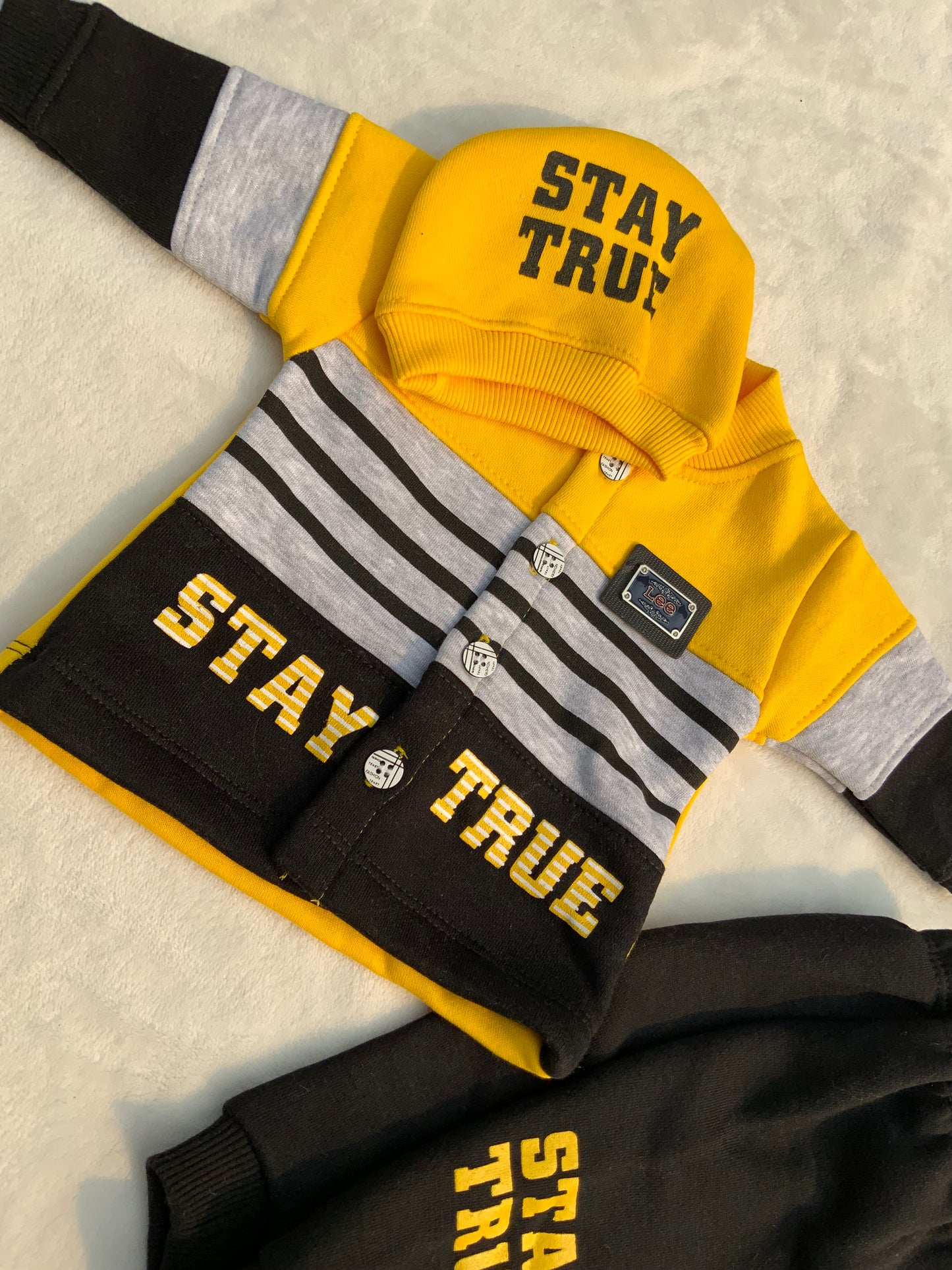 Fleece True Suite 3Pcs