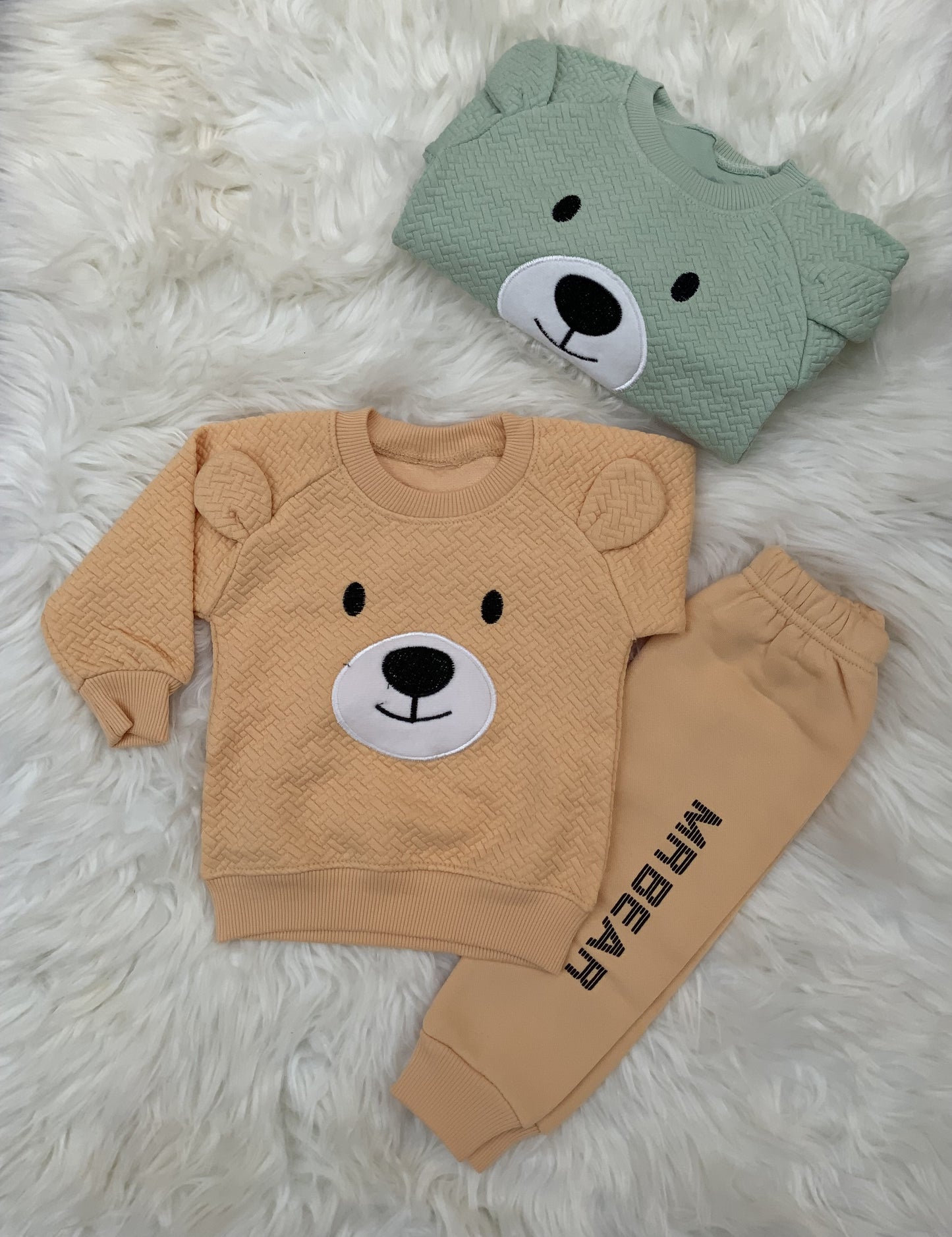 Mr Bear Suite 2Pcs