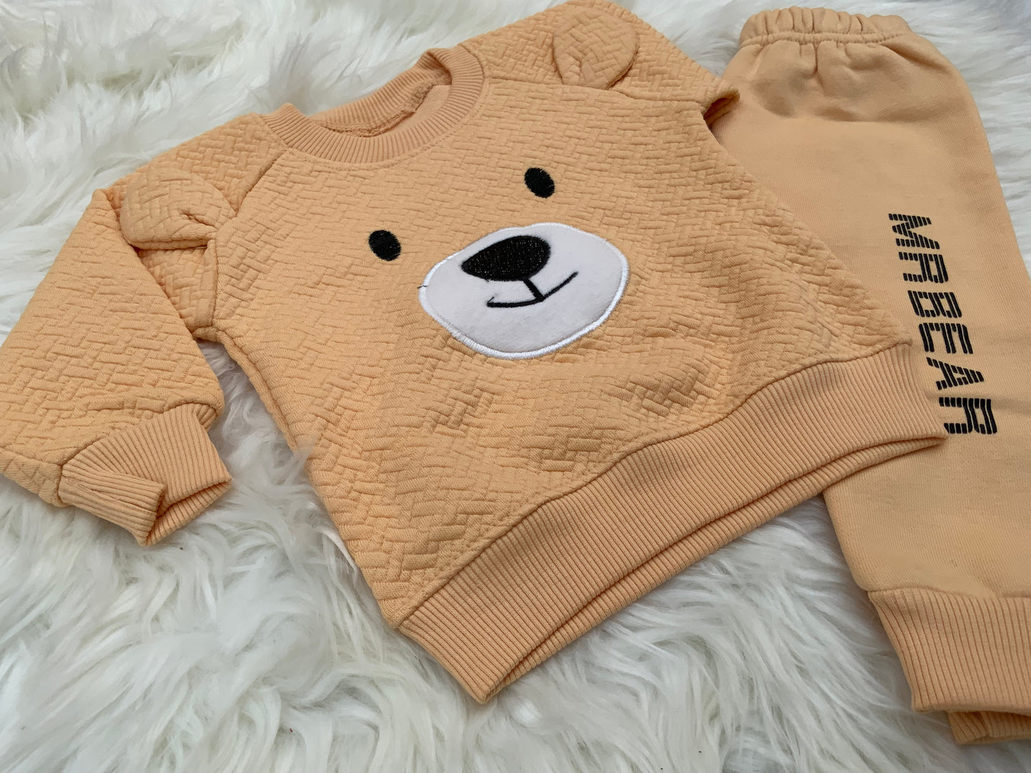 Mr Bear Suite 2Pcs