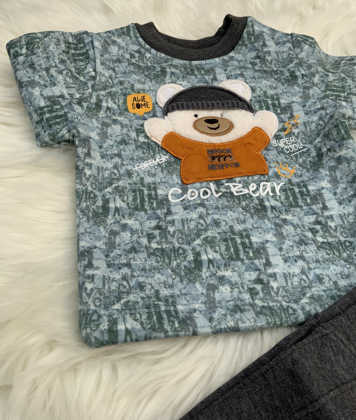 Cool Bear 2Pcs Suite