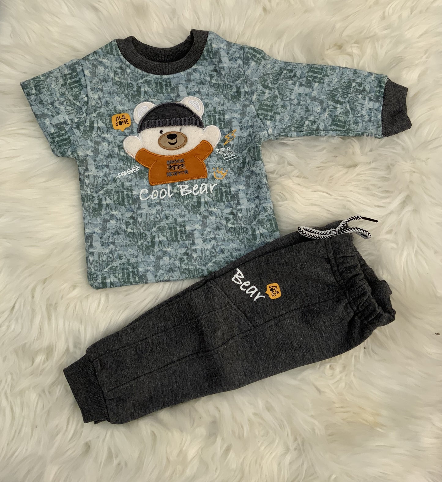 Cool Bear 2Pcs Suite