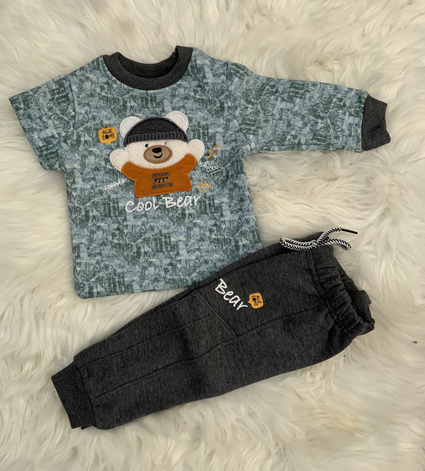 Cool Bear 2Pcs Suite