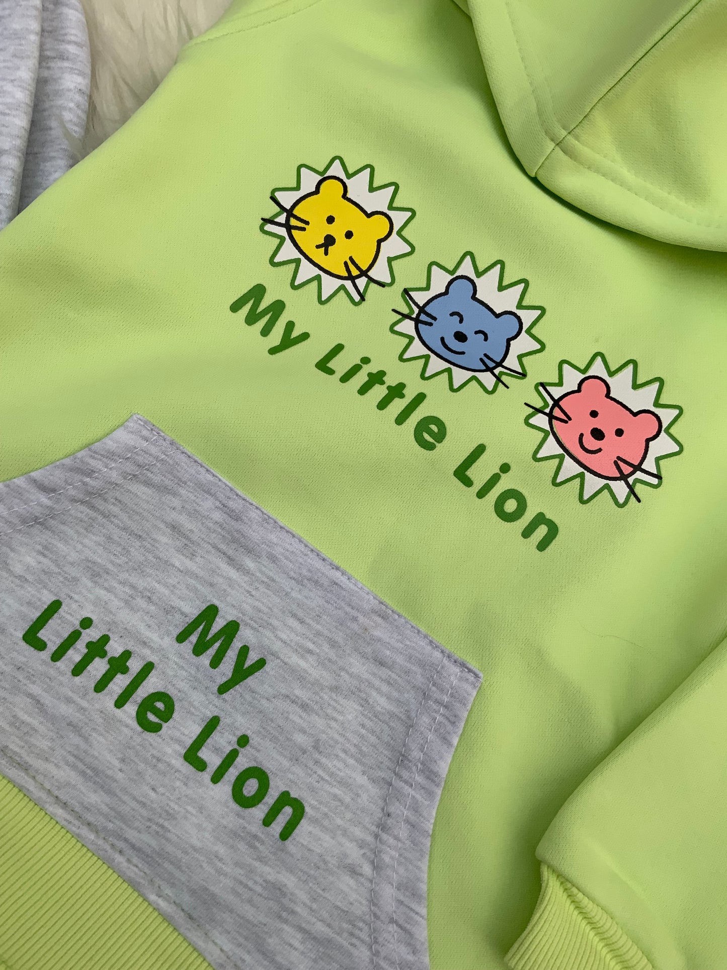 Little lion suite 2 Pcs