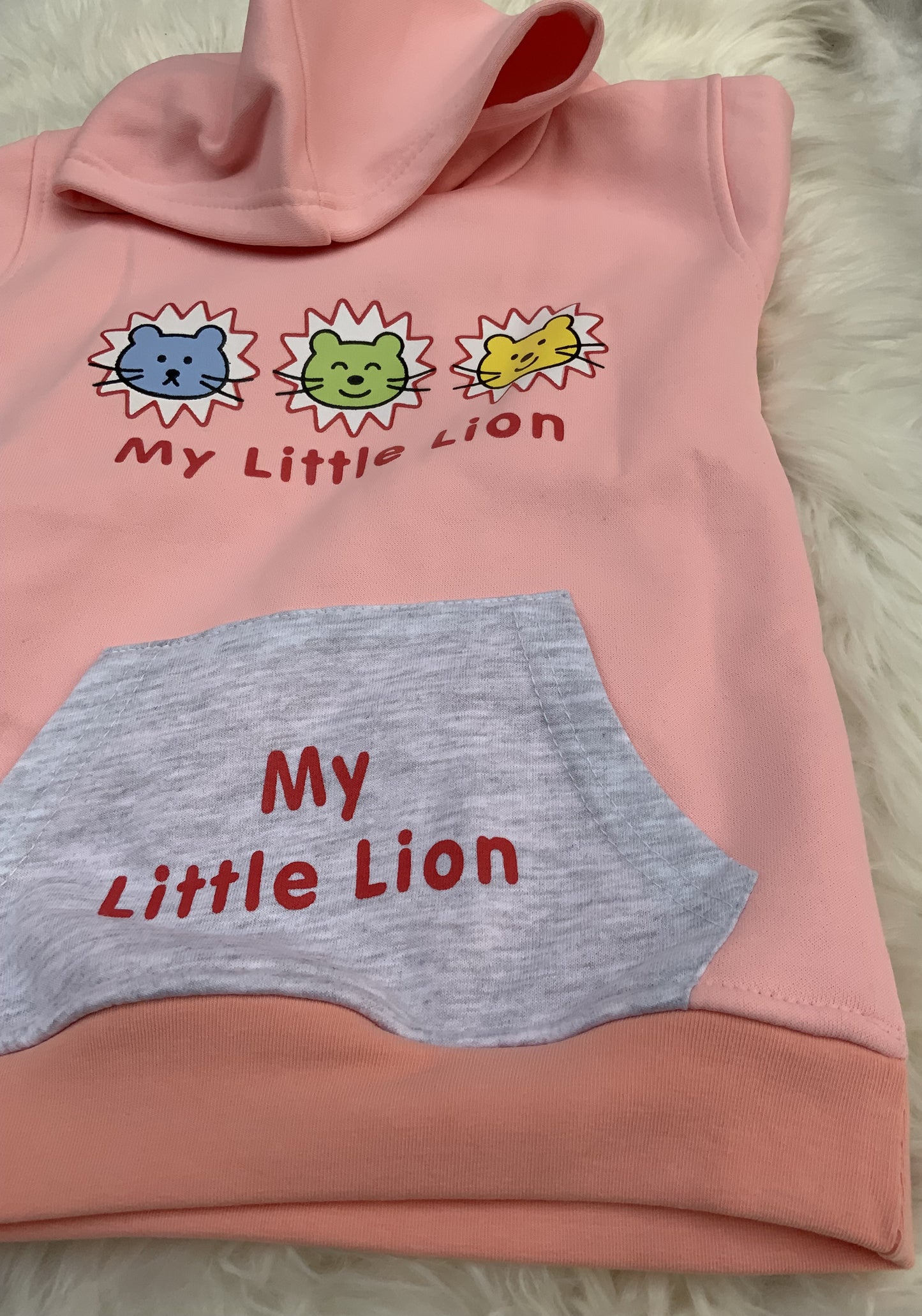 Little lion suite 2 Pcs