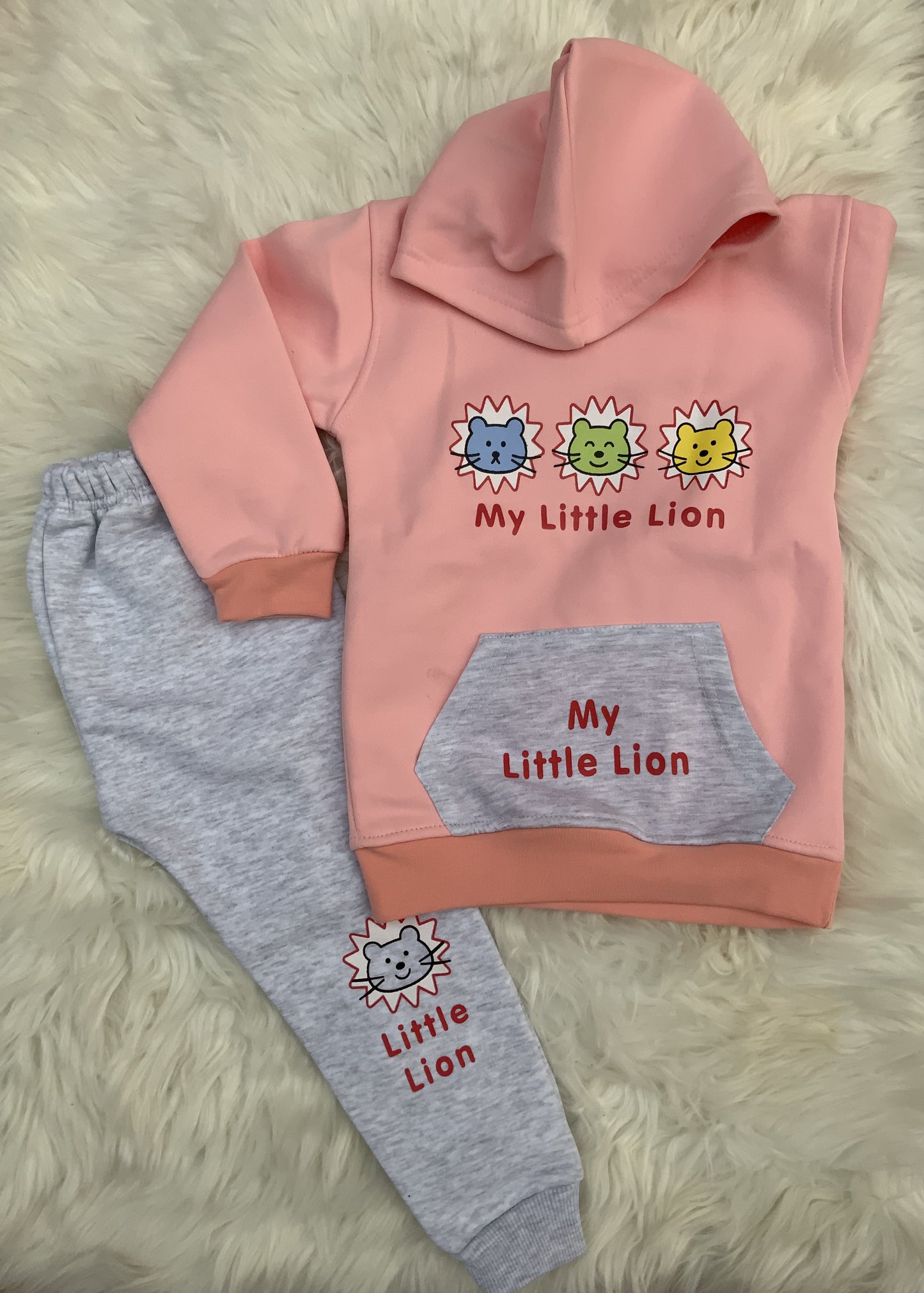 Little lion suite 2 Pcs