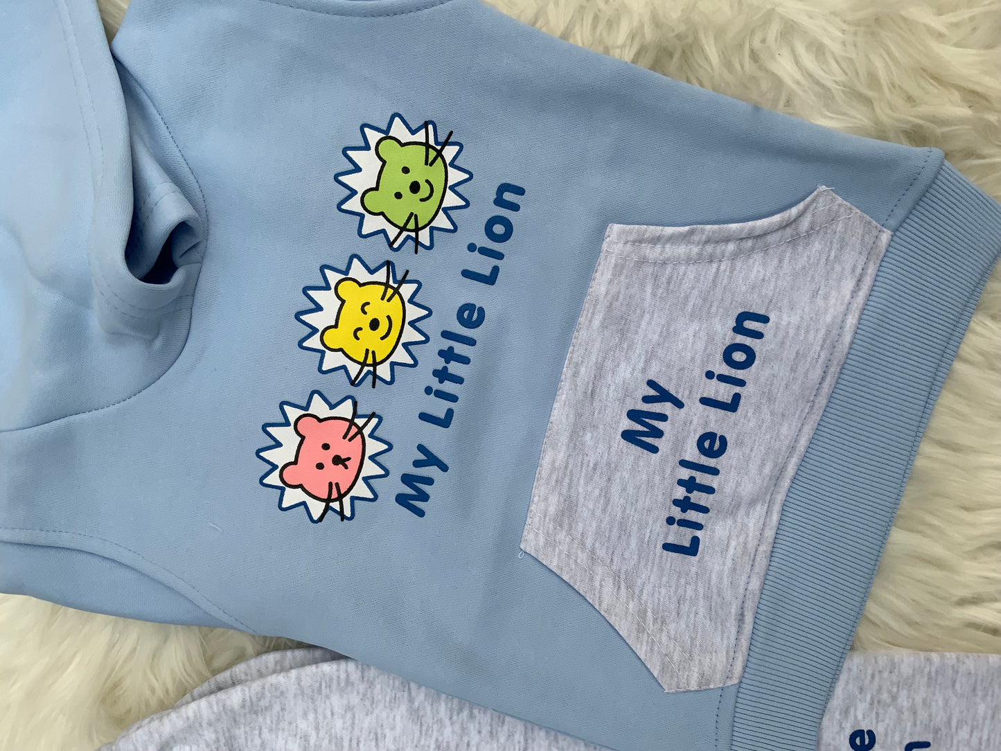 Little lion suite 2 Pcs