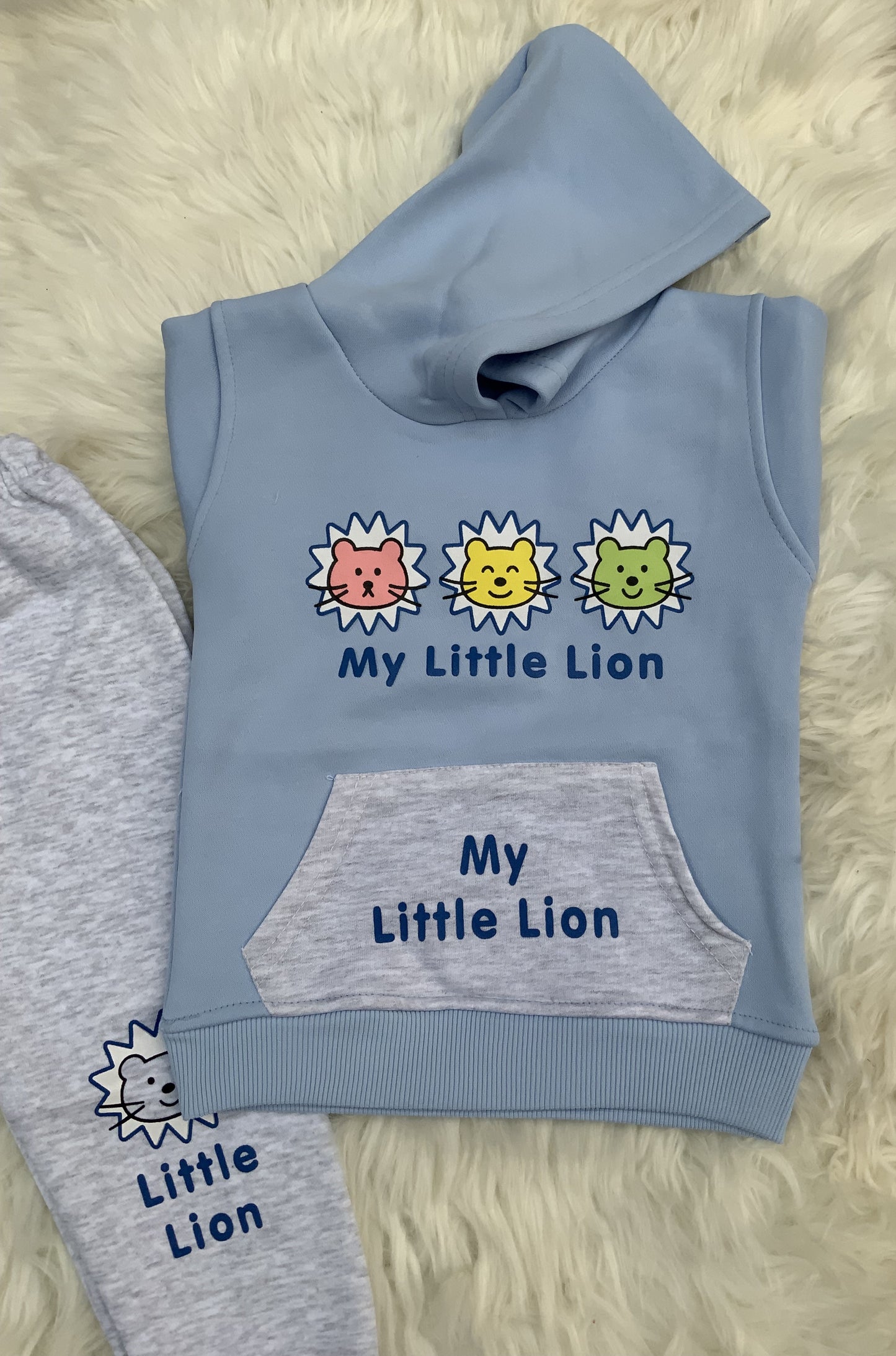 Little lion suite 2 Pcs