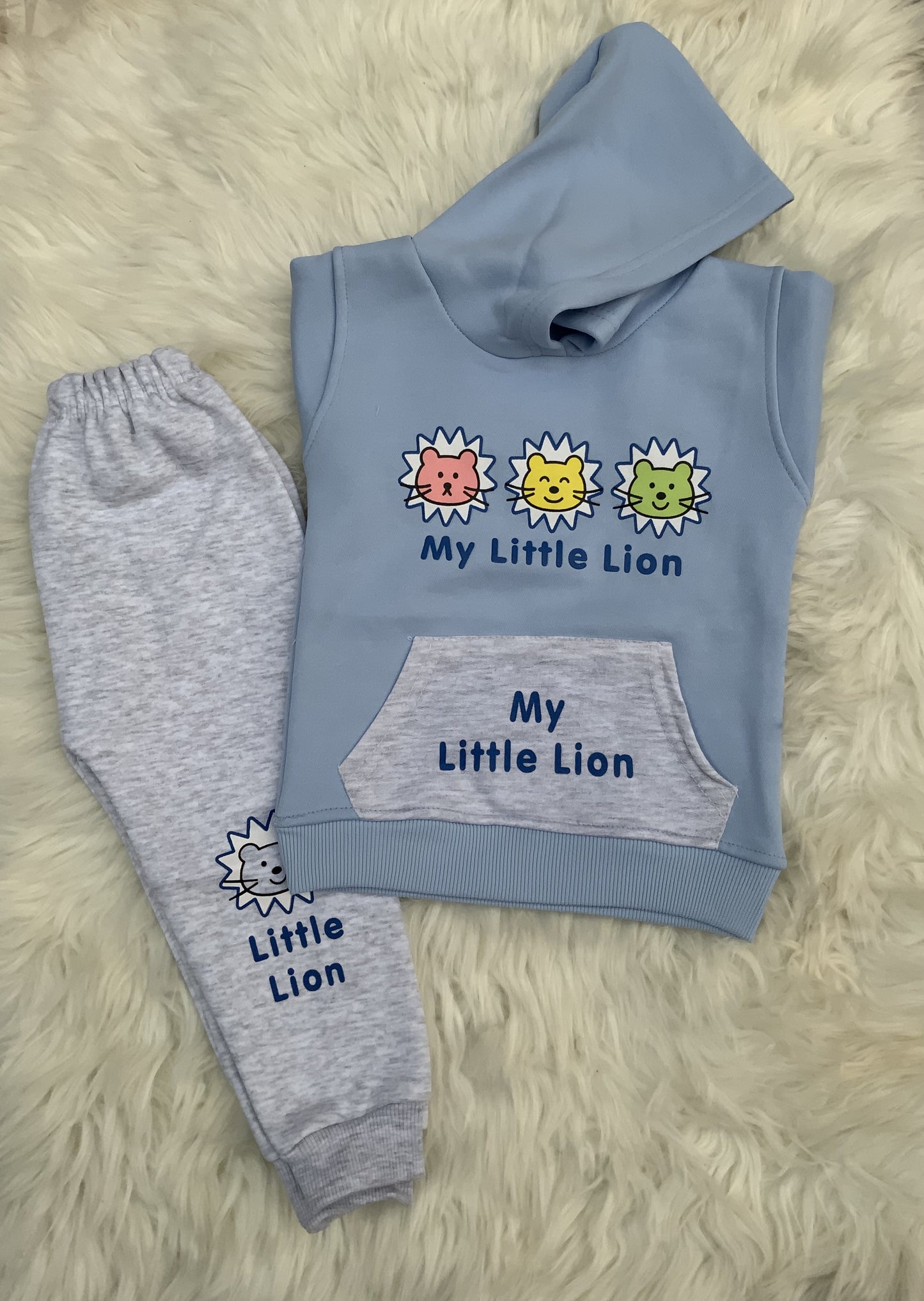 Little lion suite 2 Pcs