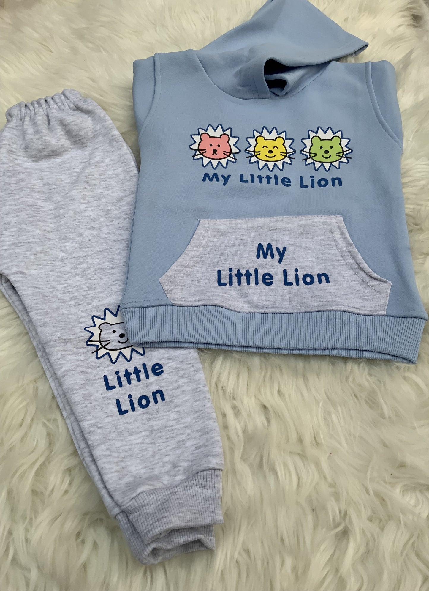 Little lion suite 2 Pcs