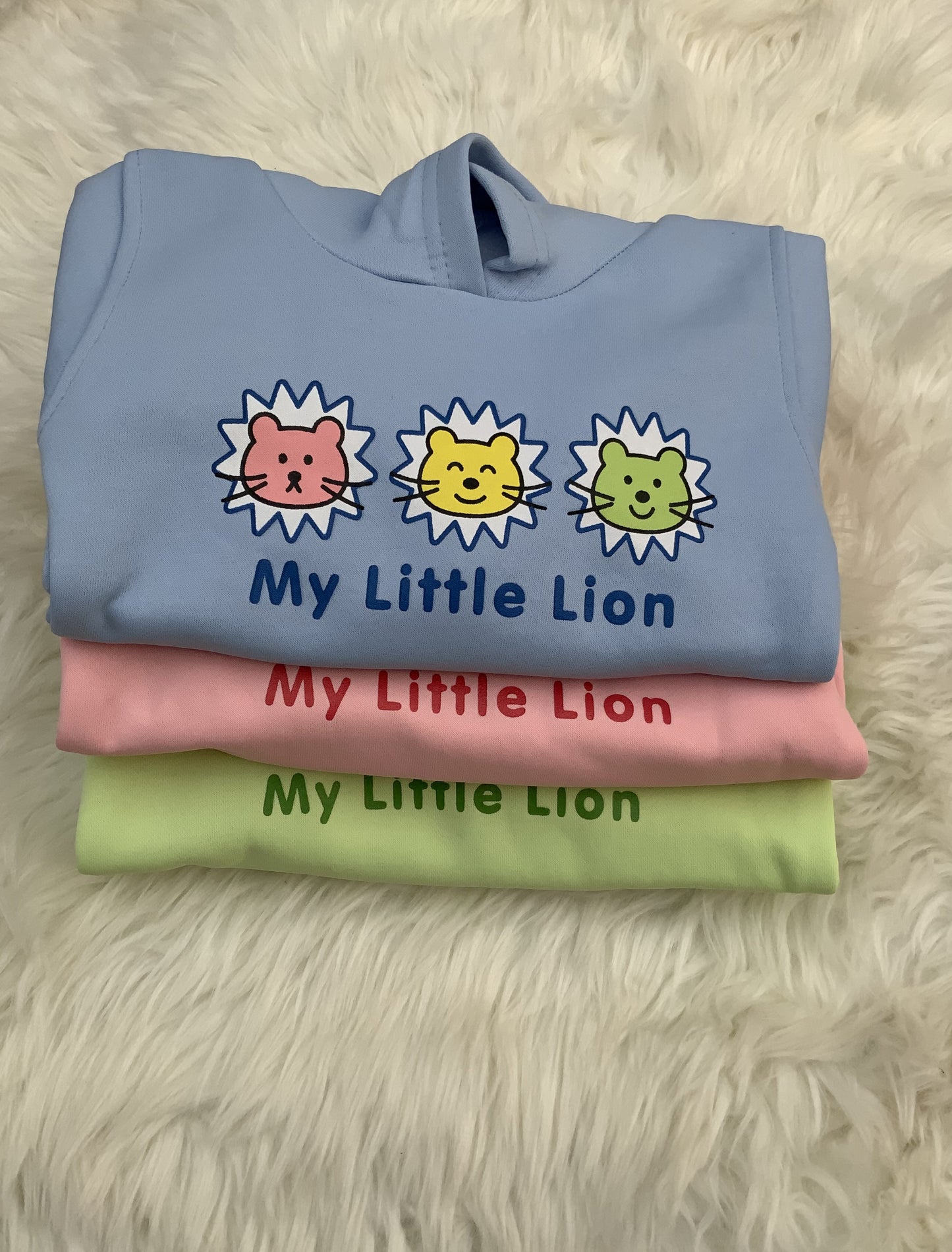 Little lion suite 2 Pcs